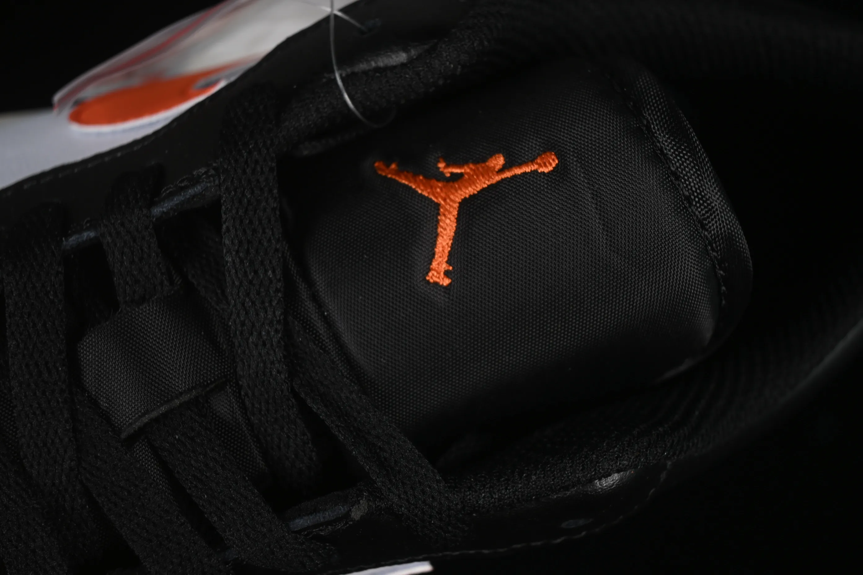 All categories Air Jordan Jordan series basketball shoes Air Jordan 1 Low Air Jordan 1 Low AJ1 Joe 1 black and white orange low-top retro culture basketball shoes 553558-081